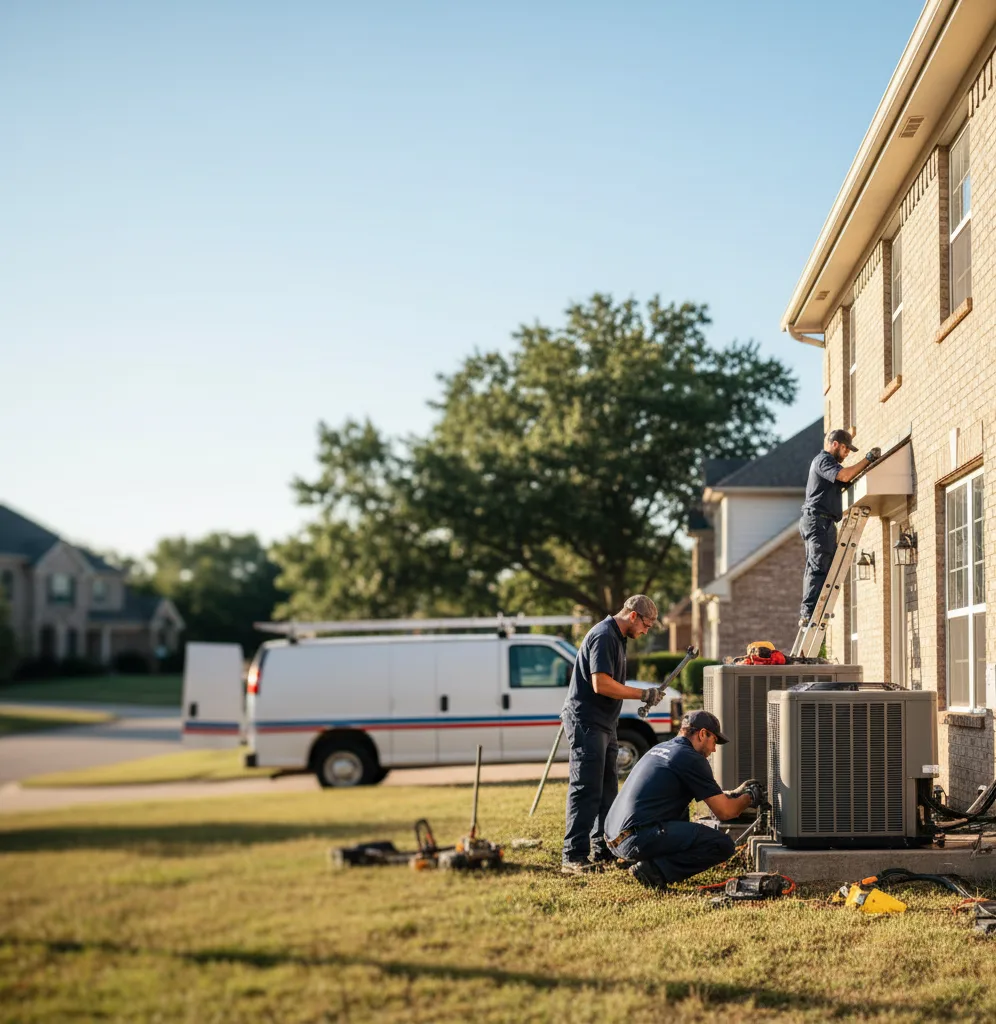 AC Repair in Rocky Face, GA